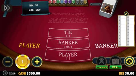 Play Baccarat for Real Money or Free .